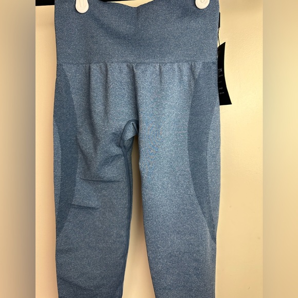 NVGTNg Slate Blue Buttery Soft High Waisted Seamless Activewear Leggings NWT XS - Picture 6 of 16